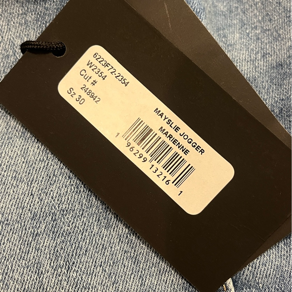 NWT Paige Denim Mayslie Jogger Size 30 - Picture 11 of 11
